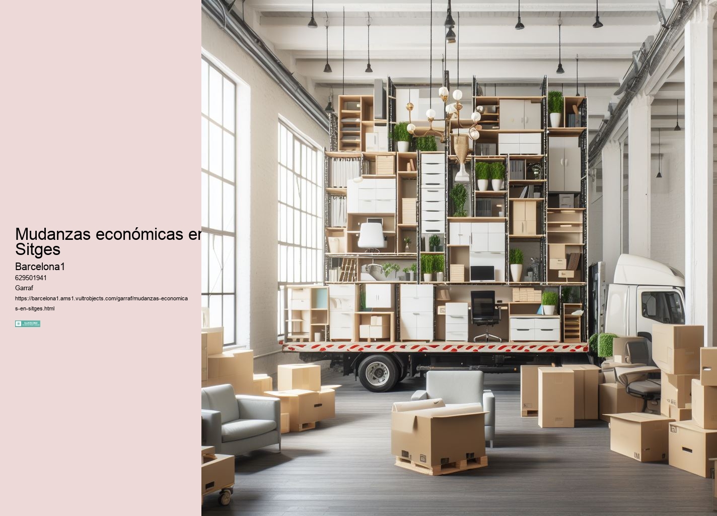 Mudanzas económicas en Sitges