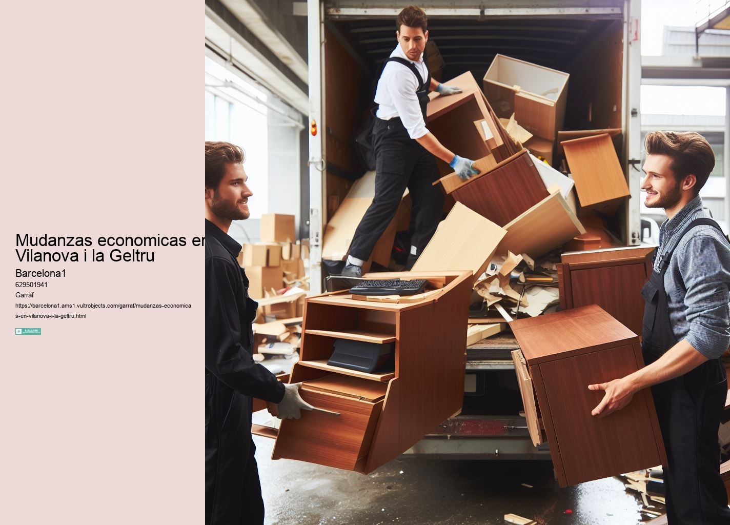 Mudanzas economicas en Vilanova i la Geltru