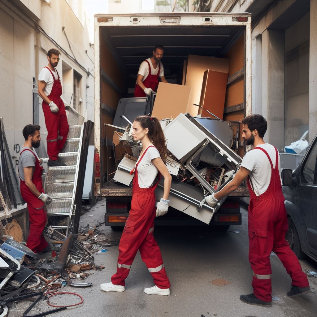 Cuál es el precio del vaciado locales comerciales en Sant Cugat Sesgarrigues