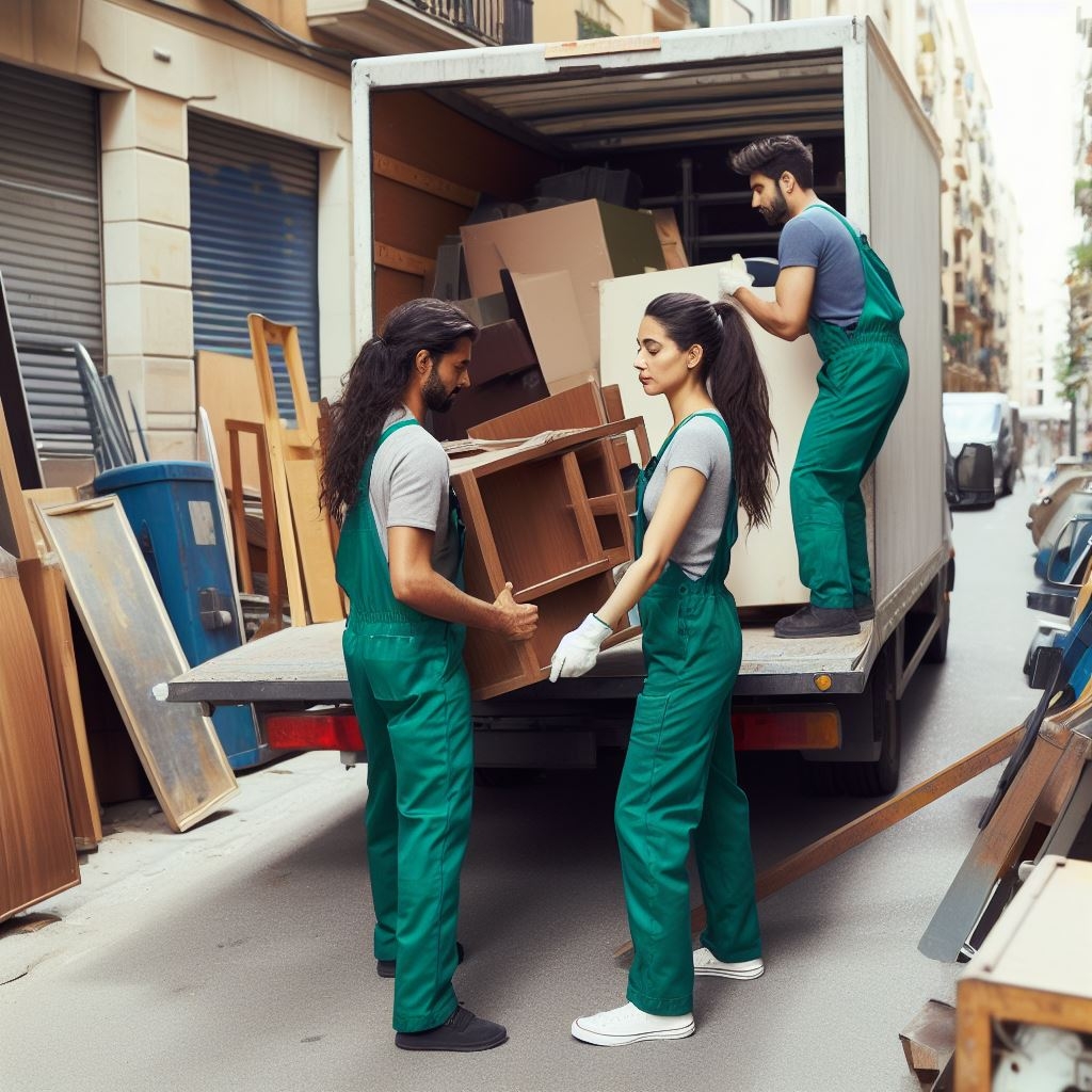 Cuál es el precio del vaciado locales comerciales en Sabadell