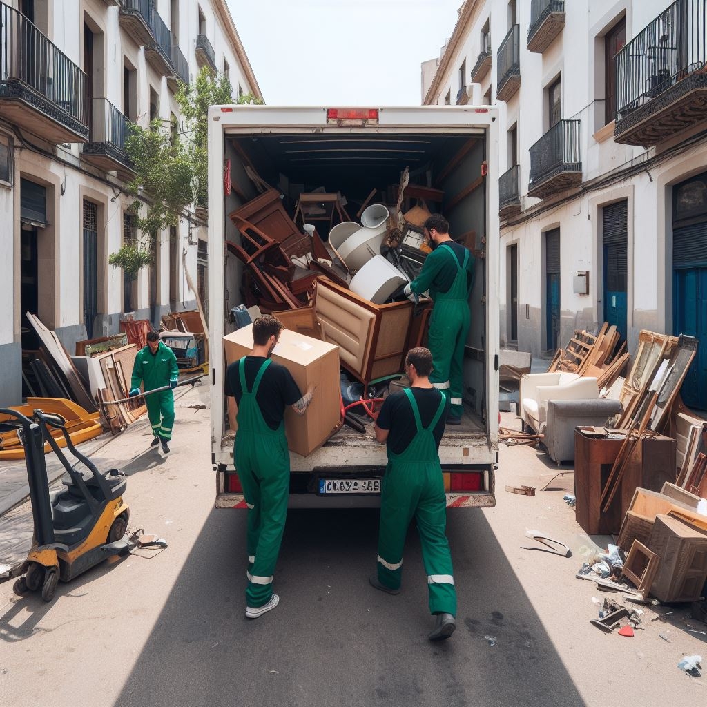Cálculo de precio para vaciado de locales en Badalona