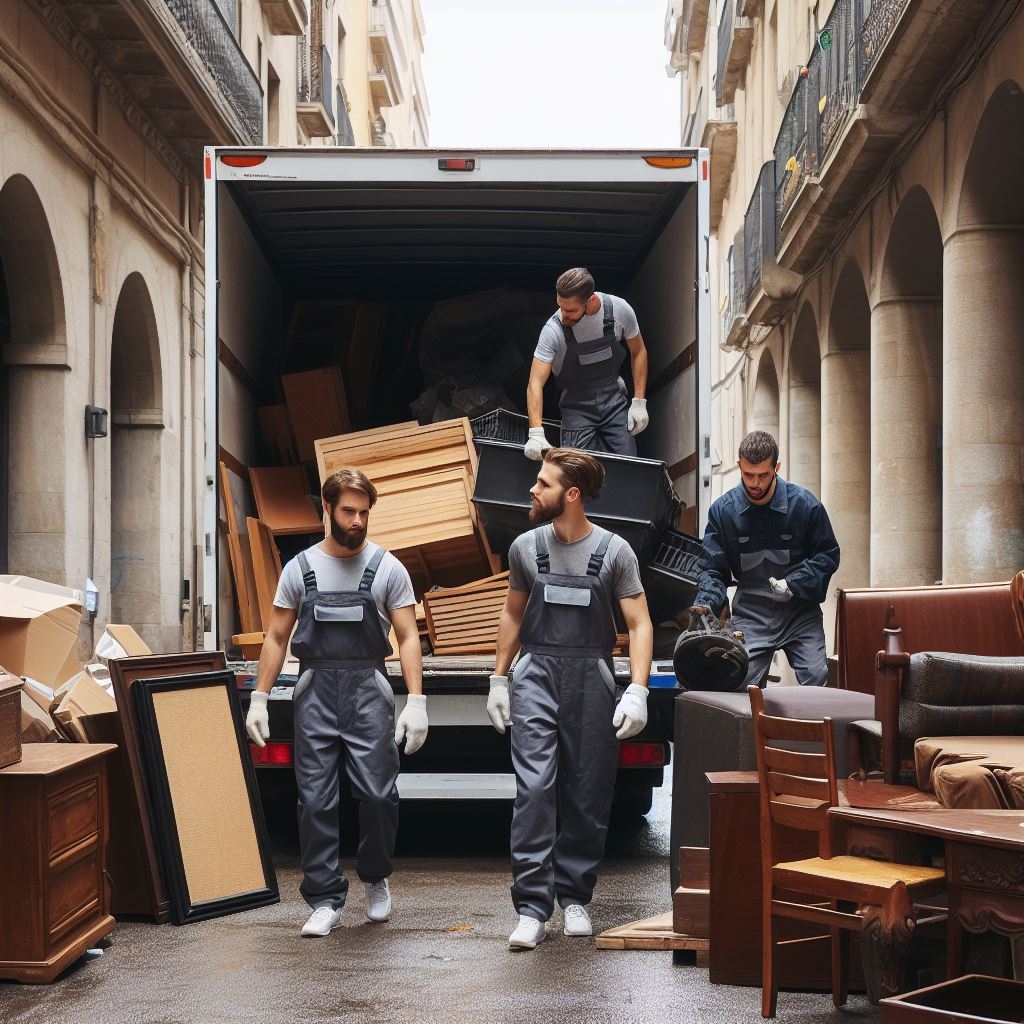 Precio común por el servicio de vaciado de locales comerciales en Molins de Rei