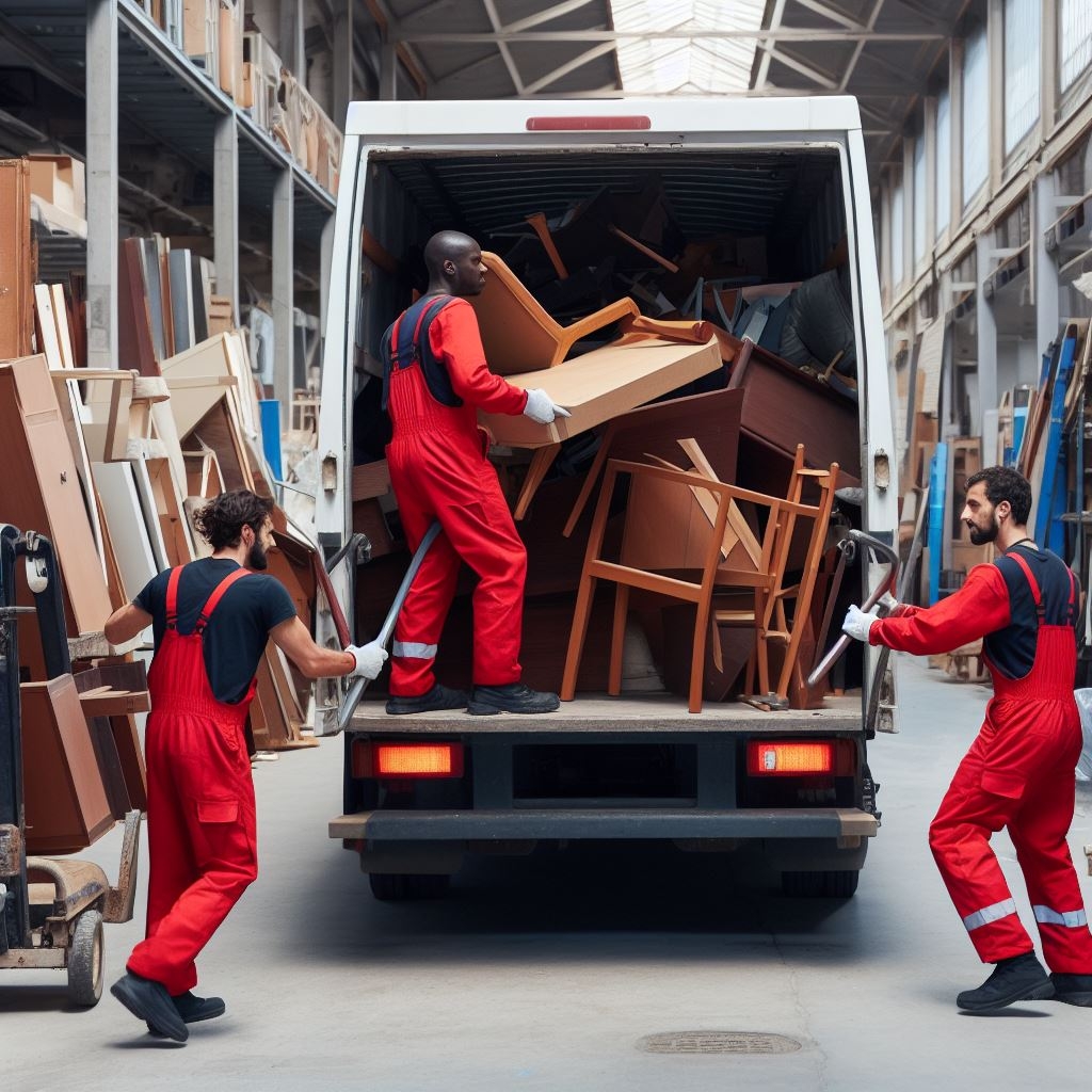 Coste común del despeje de locales de venta en Premià de Dalt