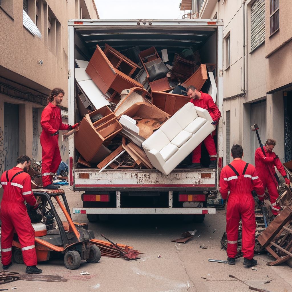 Maniobra de vaciado de establecimientos minoristas en Terrassa