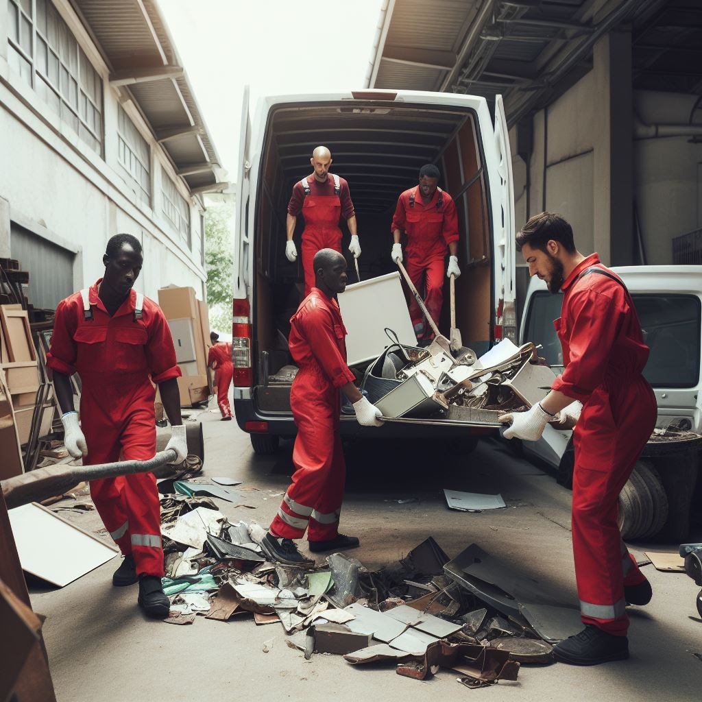 Coste estándar para desocupar locales en Vilanova i la Geltrú