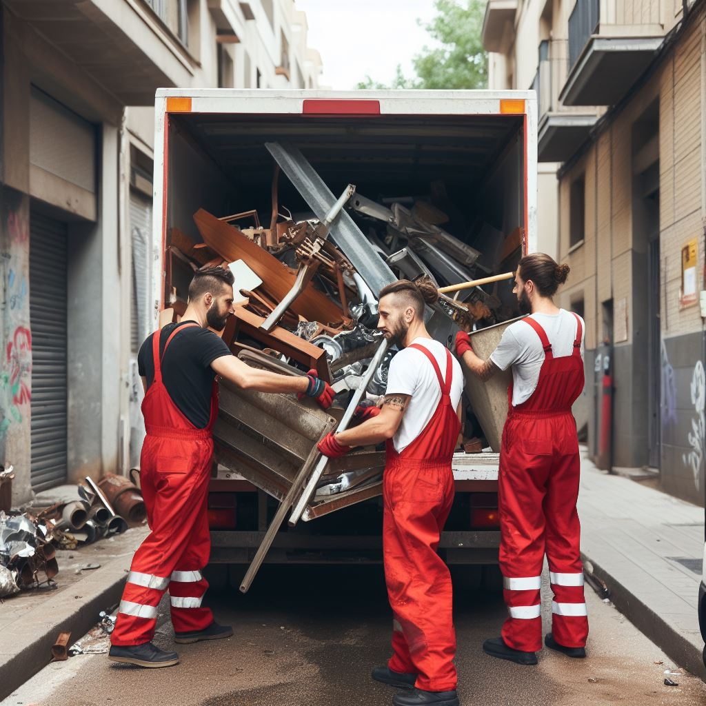 Cuánto cuesta en promedio el vaciado de locales en Barcelona