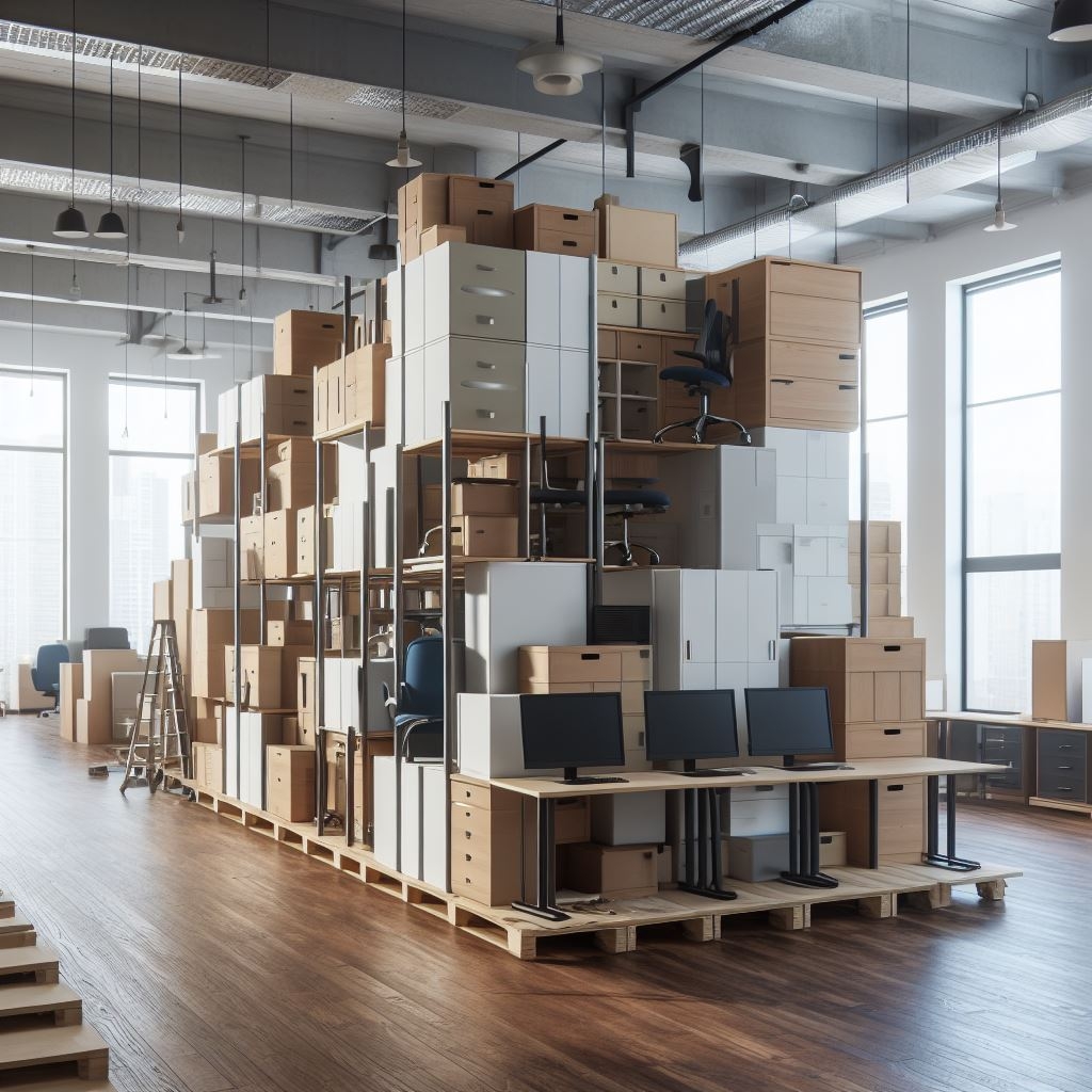Reinventa tu espacio de trabajo con nuestro vaciado de oficinas en Cornellà de Llobregat