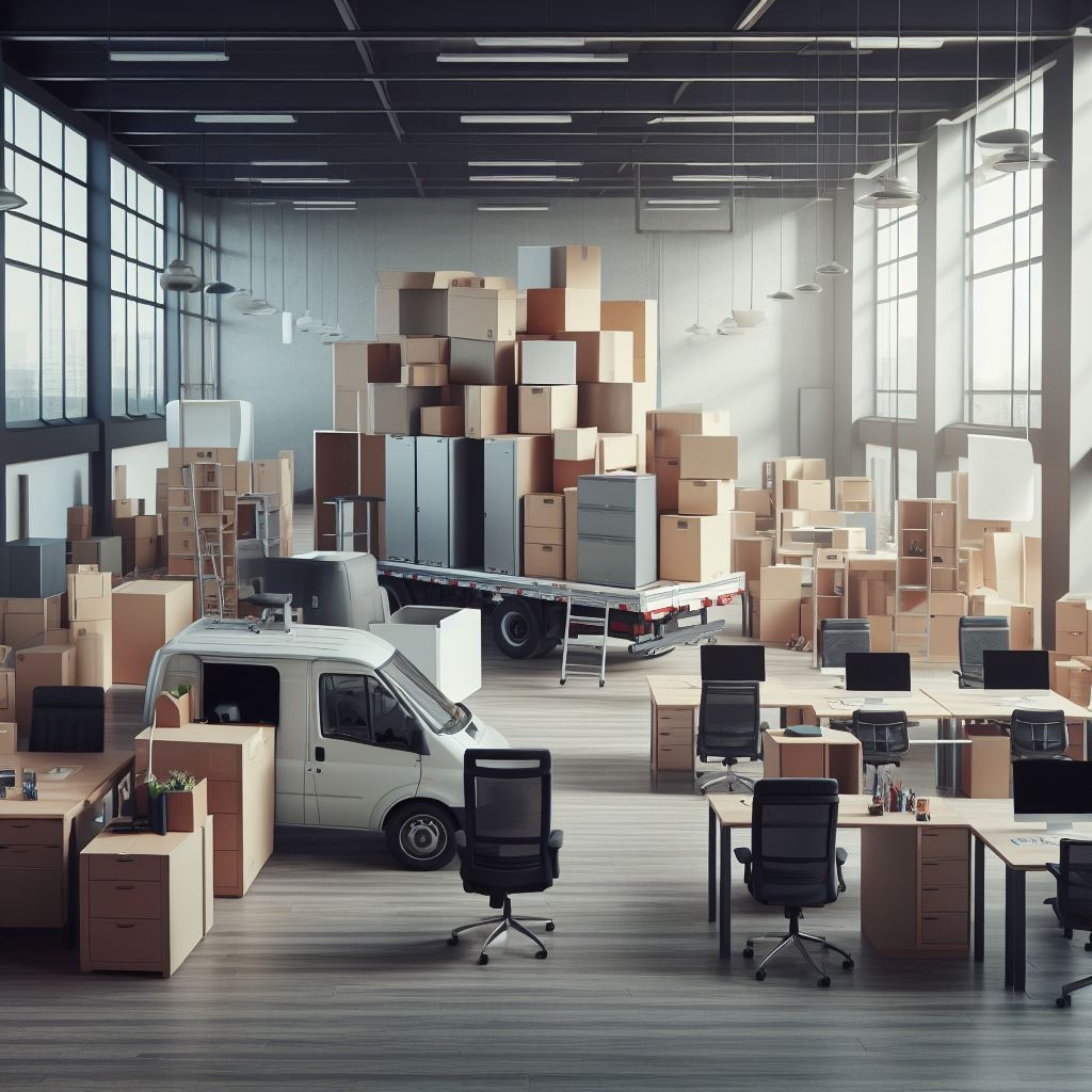 Reinventa tu espacio de trabajo con nuestro vaciado de oficinas en El Prat de Llobregat