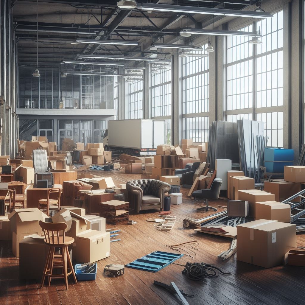 Reinventa tu espacio de trabajo con nuestro vaciado de oficinas en Fonollosa