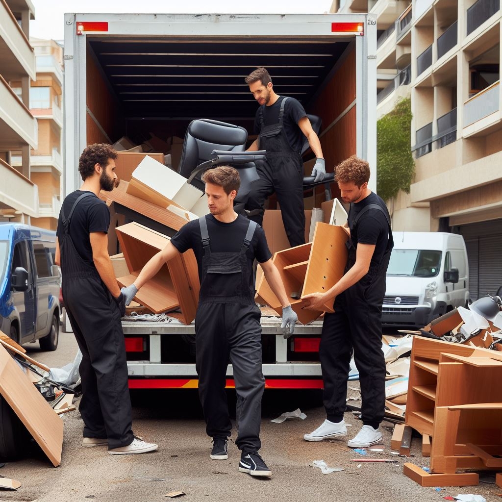 Flexibilidad en servicios de vaciado de oficinas en Mataró