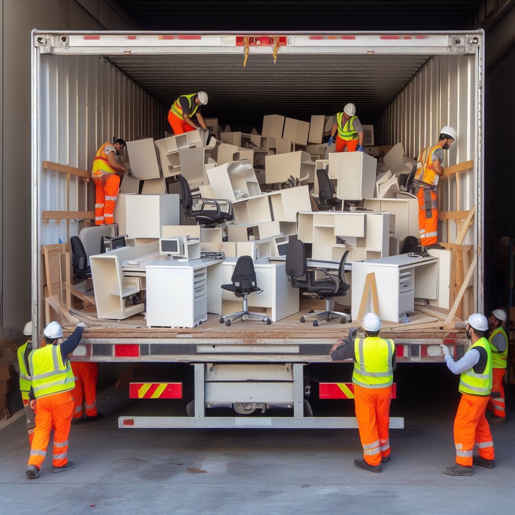 Flexibilidad en servicios de vaciado de oficinas en Pallejà