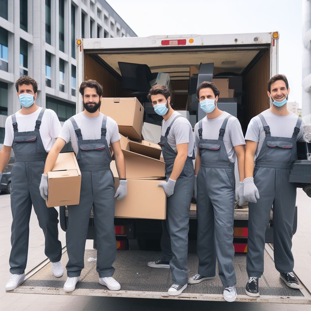 Desalojo y limpieza de espacios de trabajo en Rubí