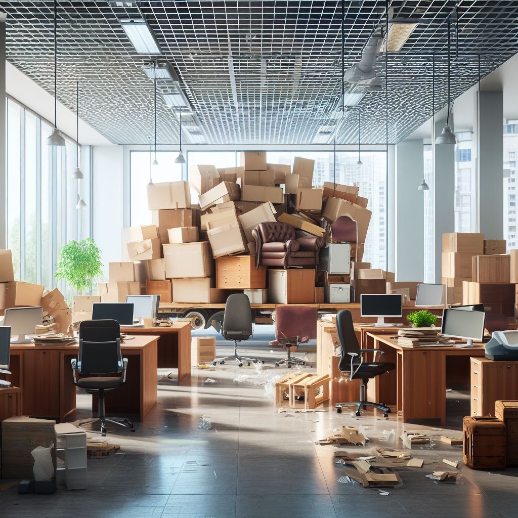 Soluciones personalizadas para el vaciado de oficinas en Sant Pere de Torelló