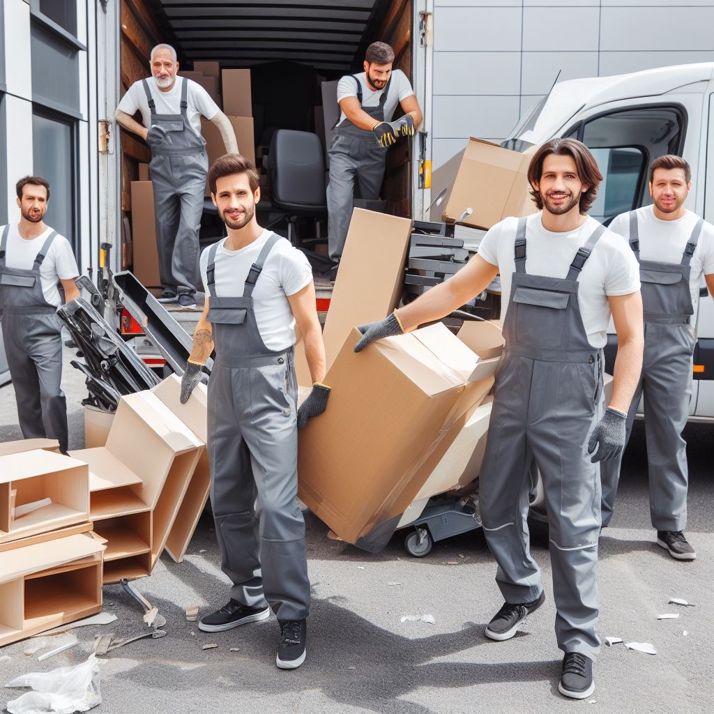 Servicios profesionales para empresas: vaciado de oficinas en Sant Vicenç de Castellet