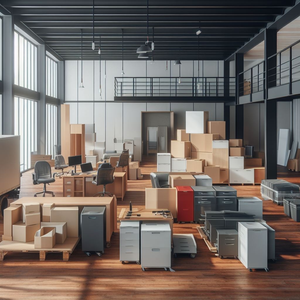 Soluciones personalizadas para el vaciado de oficinas en Vallromanes